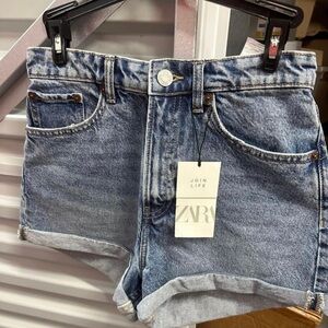 New Zara shorts